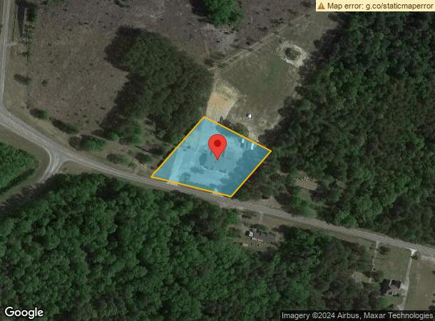  3465 Murphy Rd, Eastover, NC Parcel Map