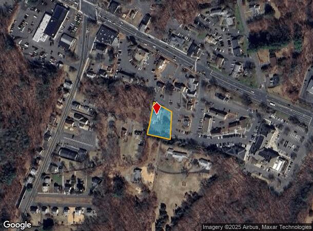  7 Towpath Ln, Avon, CT Parcel Map