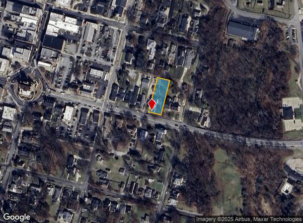  212 E Stephen Foster Ave, Bardstown, KY Parcel Map