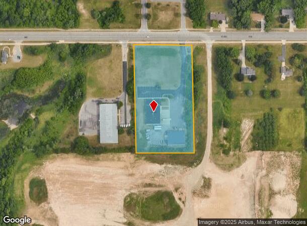 1824 3 Mile Rd Nw, Grand Rapids, MI Parcel Map