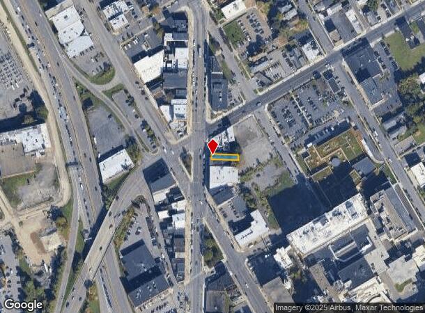  478 N Salina St, Syracuse, NY Parcel Map