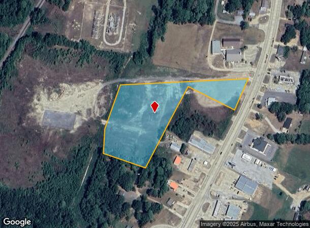 7618 Highway 165, Columbia, LA Parcel Map