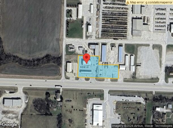  217 N Highway 7, Clinton, MO Parcel Map