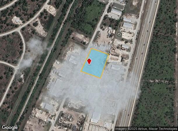 7410 Sawyer Cir, Port Charlotte, FL Parcel Map