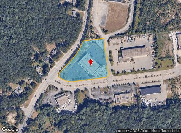 30 Centre Of New England Blvd, Coventry, RI Parcel Map