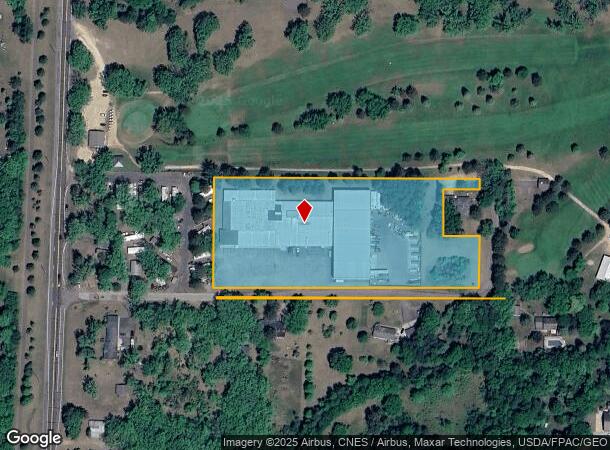  6420 Pine St, North Branch, MN Parcel Map