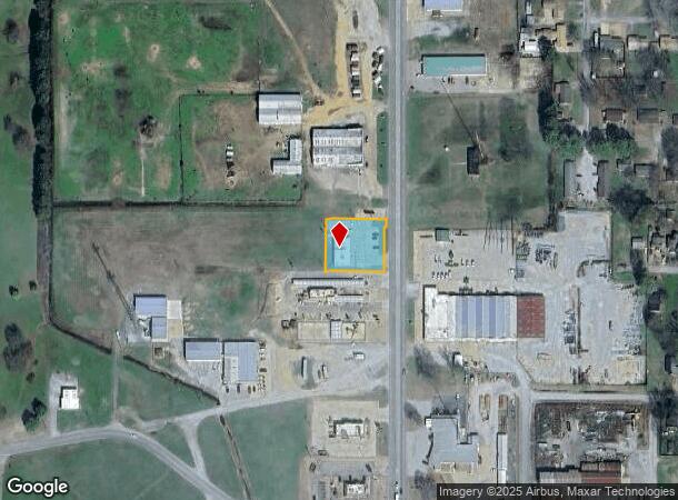 505 Highway 367 N, Newport, AR Parcel Map