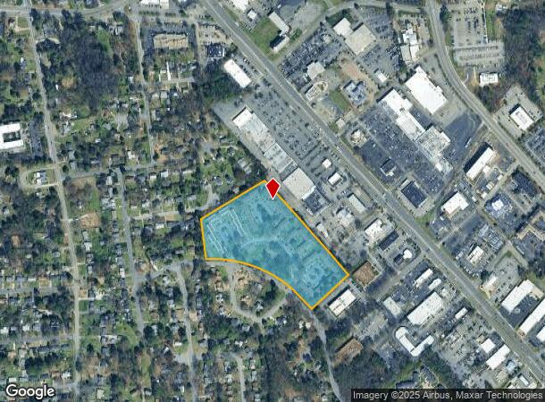  2576 Three Willows Ct, Henrico, VA Parcel Map
