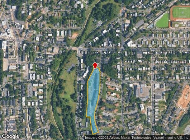  4301 3Rd St Se, Washington, DC Parcel Map