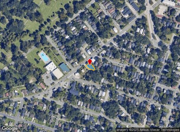  2210 Ogeechee Rd, Savannah, GA Parcel Map