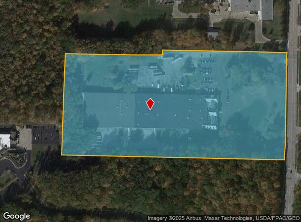  1006 Crocker Rd, Westlake, OH Parcel Map