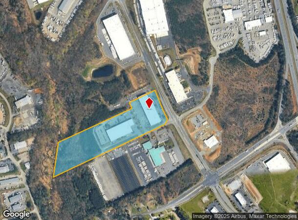 11501 N Lakeridge Pky, Ashland, VA Parcel Map