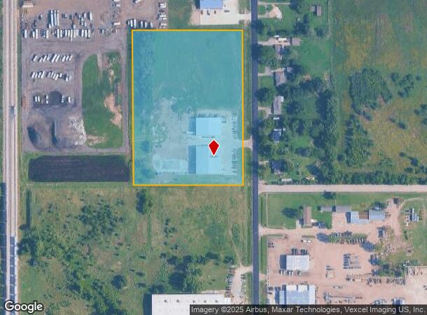 4151 S West St, Wichita, KS Parcel Map