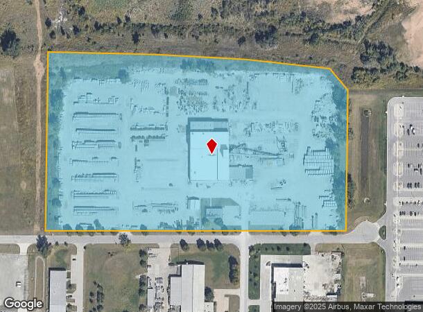 23600 W 40Th St, Shawnee, KS Parcel Map