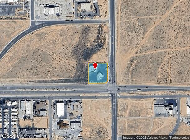  22488 Us Highway 18, Apple Valley, CA Parcel Map