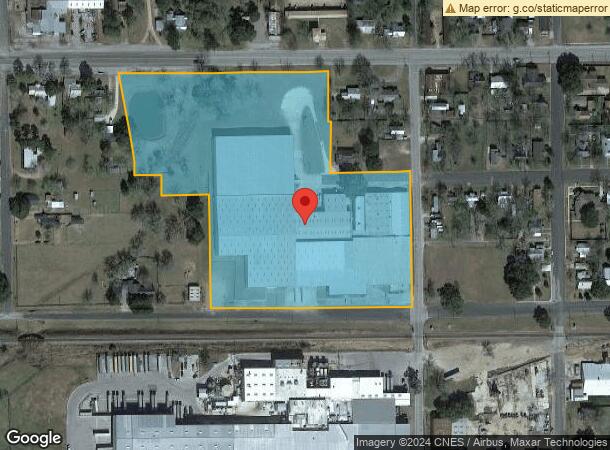  N Main St At James Ave, Schulenburg, TX Parcel Map