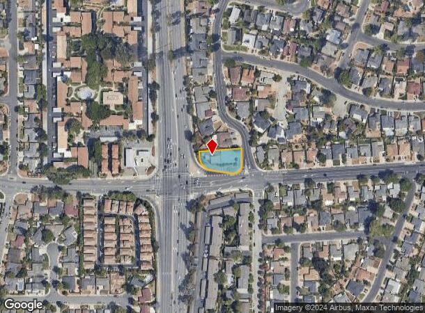  3535 Pruneridge Ave, Santa Clara, CA Parcel Map