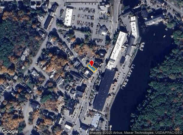  86 Main St, Newmarket, NH Parcel Map