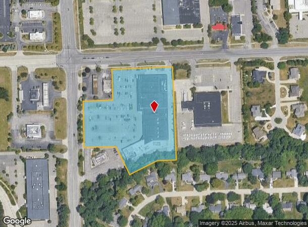 1525 S Opdyke Rd, Bloomfield Hills, MI Parcel Map