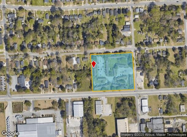 805 W Darlington St, Florence, SC Parcel Map