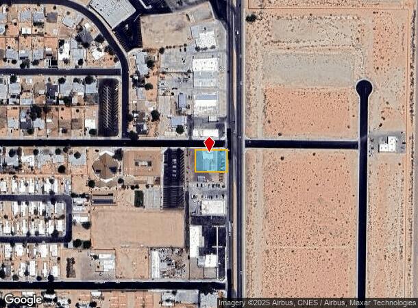  1441 N China Lake Blvd, Ridgecrest, CA Parcel Map