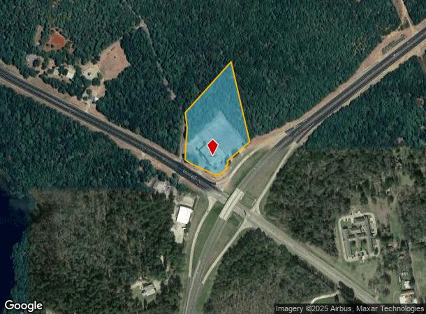 1819 W Spring St, Palestine, TX Parcel Map