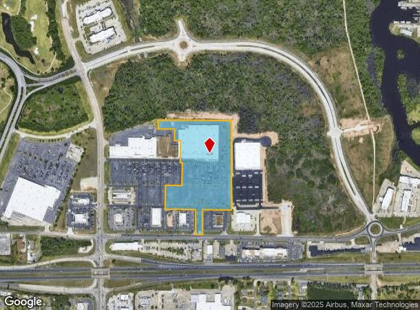 1720 W Prien Lake Rd, Lake Charles, LA Parcel Map