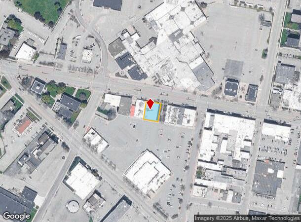69 Main St, Batavia, NY Parcel Map