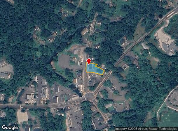 6 Glen Rd, Sandy Hook, CT Parcel Map