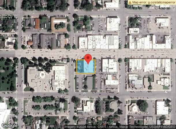  1130 Sheridan Ave, Cody, WY Parcel Map