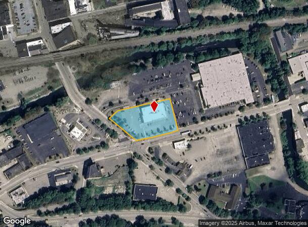  19 S Main St, Jamestown, NY Parcel Map