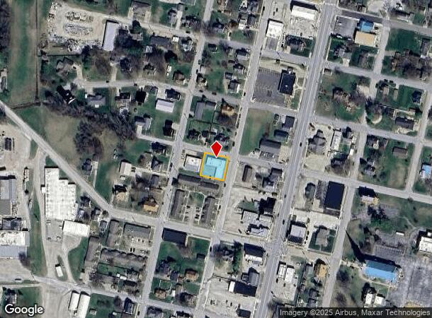 223 W 10Th St, Ferdinand, IN Parcel Map