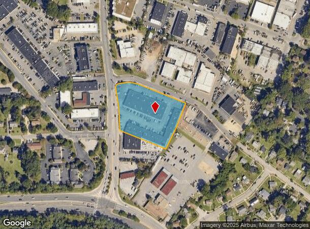 2 Lincoln Dr, Annapolis, MD Parcel Map