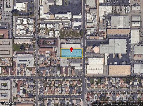 13027 Yukon Ave, Hawthorne, CA Parcel Map