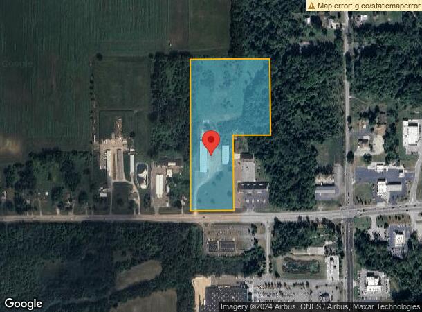  5122 W Vienna Rd, Clio, MI Parcel Map