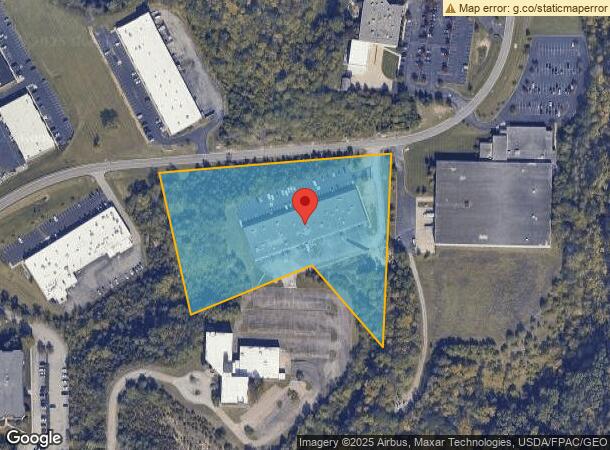  502 Techne Center Dr, Milford, OH Parcel Map