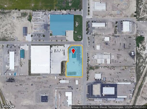 835 21 1/2 Rd, Grand Junction, CO Parcel Map