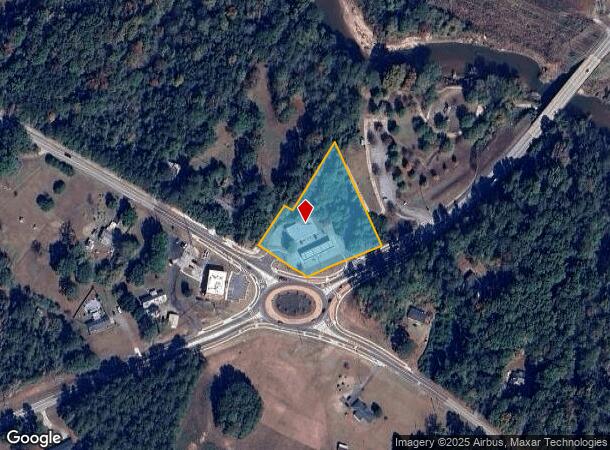 3496 Highway 138 Sw, Stockbridge, GA Parcel Map