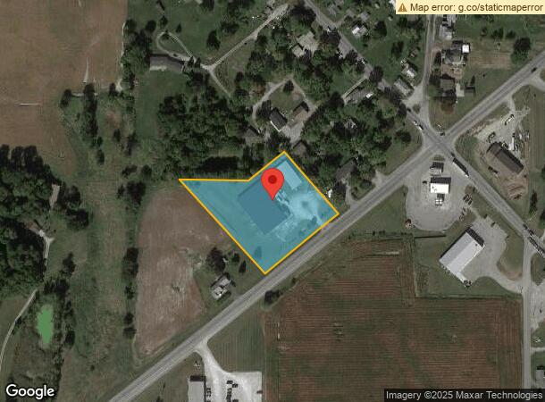  4506 S State Road 9 57, Churubusco, IN Parcel Map