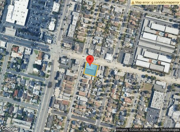  621 W Beverly Blvd, Montebello, CA Parcel Map