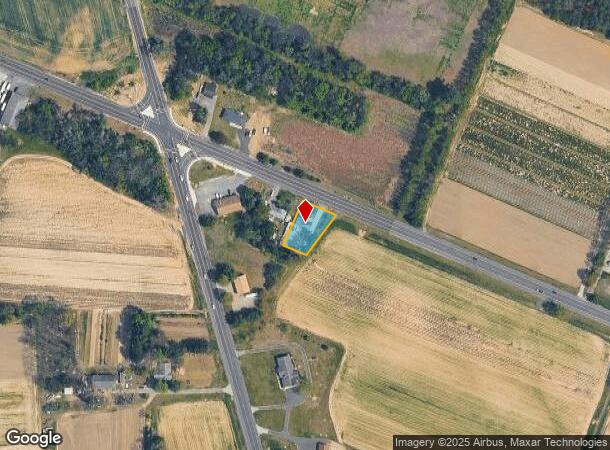 1355 Harding Hwy, Newfield, NJ Parcel Map