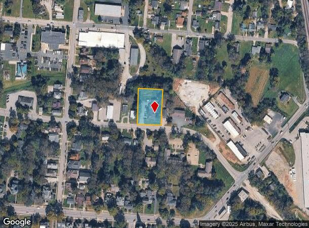  523 E Washington St, Georgetown, KY Parcel Map