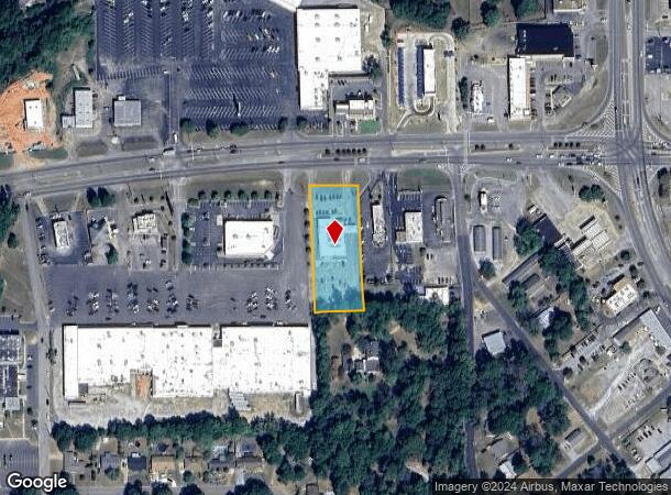  744 E Main St, Prattville, AL Parcel Map