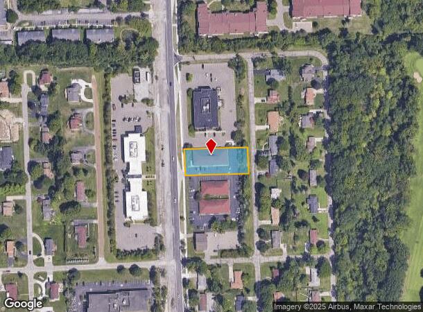  30180 Orchard Lake Rd, Farmington Hills, MI Parcel Map