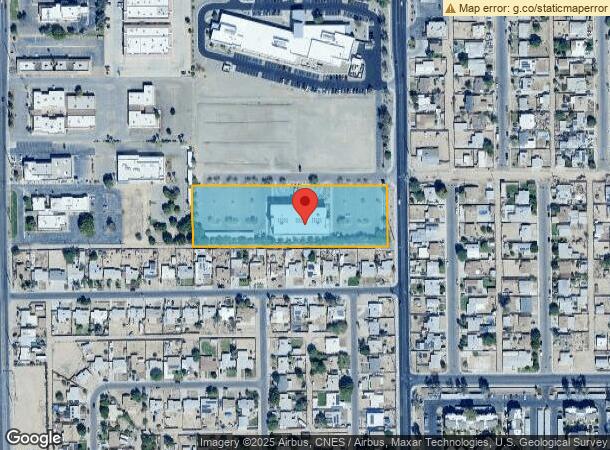  2500 S 8Th Ave, Yuma, AZ Parcel Map