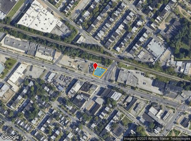1124 E 25Th St, Baltimore, MD Parcel Map
