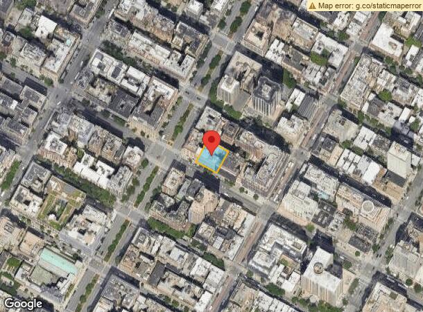  103 E 86Th St, New York, NY Parcel Map