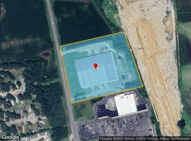  124 Hornets Rd, Lumberton, NC Parcel Map