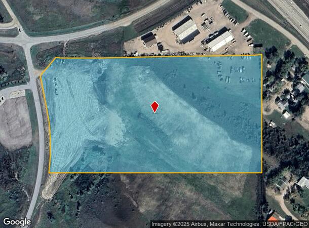  8501 10Th Ave Ne, Minot, ND Parcel Map