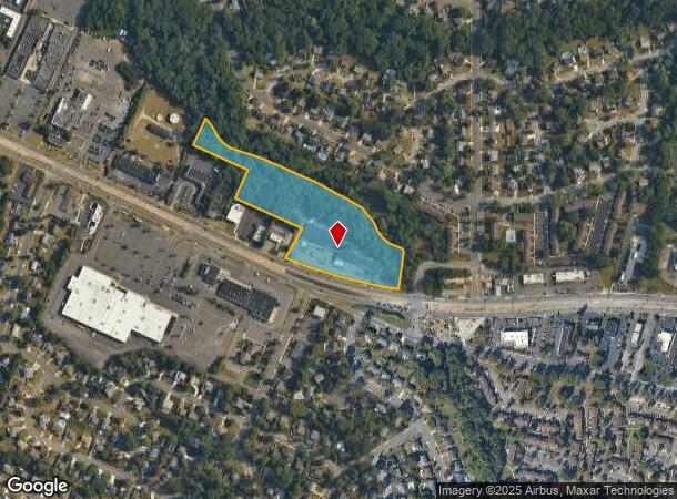 2110 Marlton Pike E, Cherry Hill, NJ Parcel Map